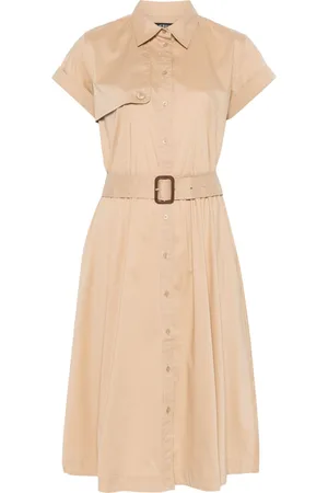 Ralph Lauren Vestido midi Indray