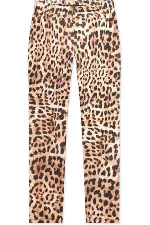 Guess Leggins con estampado de leopardo