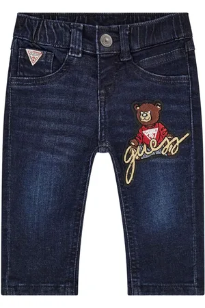 Guess Jeans con parche del logo
