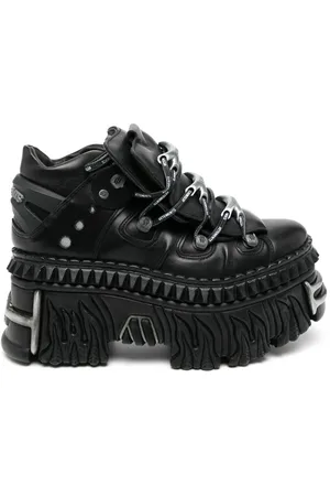 Vetements Botas con agujetas