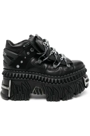 Vetements Botas con agujetas