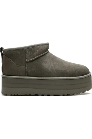 UGG Botas Classic Ultra Mini Moss Green