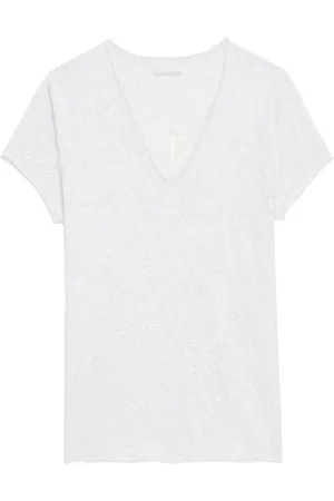 Zadig & Voltaire Playera con detalle de eslogan
