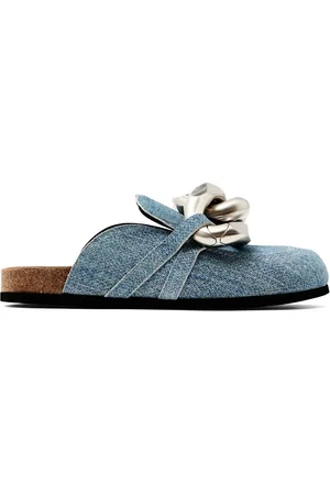 J.W.Anderson Mules con detalle de cadena