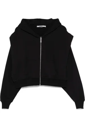 PNK Hoodie con detalle de pliegues