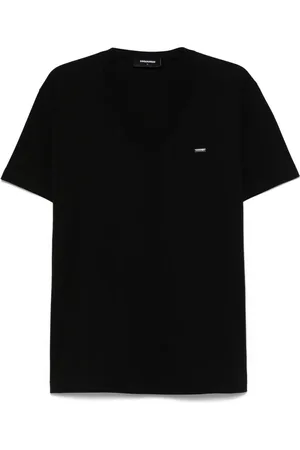 Dsquared2 Playera con cuello en V