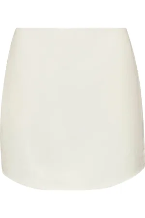 J.W.Anderson Falda corta con dobladillo curvo