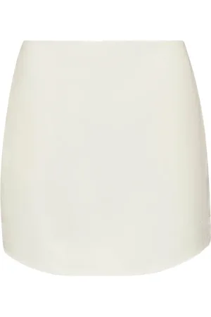 J.W.Anderson Falda corta con dobladillo curvo