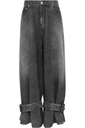 J.W.Anderson Jeans con hebilla en los puños