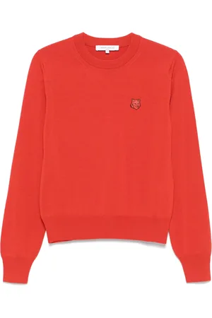 Maison Kitsuné Suéter Bold Fox Head Patch