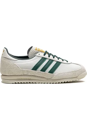 adidas Tenis SL72 OG Off White Collegiate Green