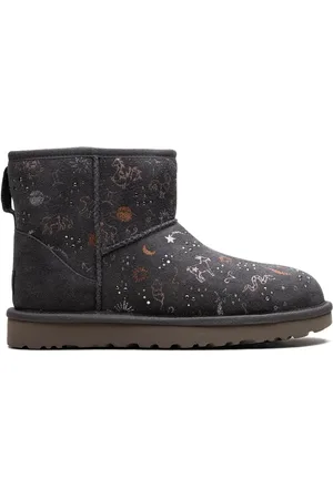 UGG Botas Classic Mini Zodiac - Grey