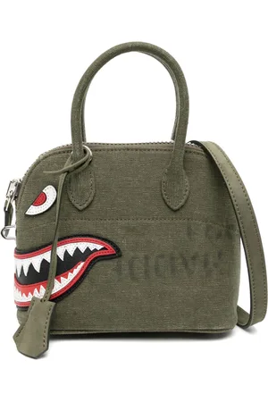 READYMADE Bolsa con diseño patchwork
