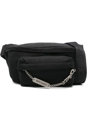Palm Angels Cangurera con cadena del logo