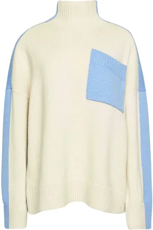 J.W.Anderson Suéter con diseño de dos tonos