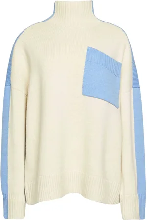 J.W.Anderson Suéter con diseño de dos tonos