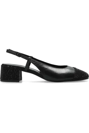 Tory Burch Zapatillas con puntera en punta y tacón de 45mm