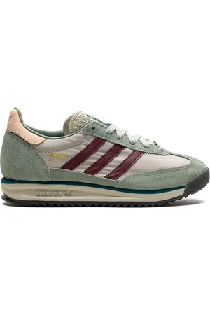 adidas Tenis SL72 RS Putty Grey Shadow Red