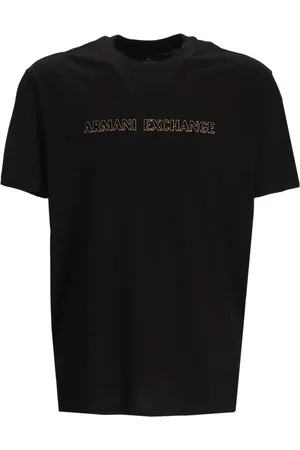 Armani Exchange Playera con logo estampado