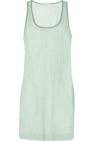 ROSETTA GETTY Camiseta tejida de canalé