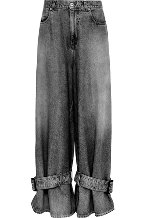 J.W.Anderson Jeans con hebilla