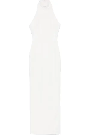 Solace Vestido de fiesta con cuello halter