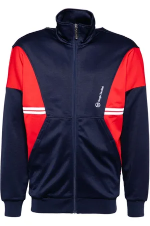 Sergio Tacchini Chamarra deportiva bordada