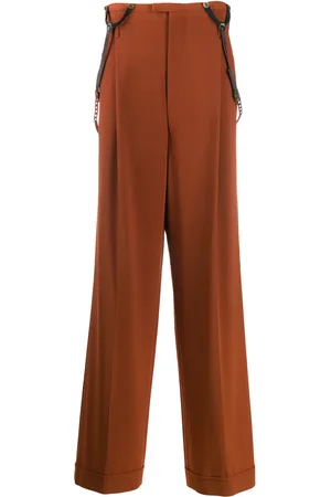 Jean Paul Gaultier Pantalones con tirantes