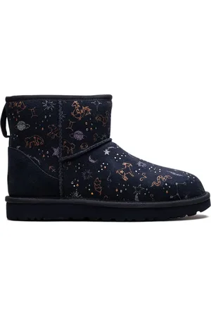 UGG Botas Classic Mini "Zodiac - Blue"