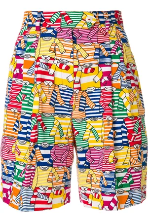 JC DE CASTELBAJAC T-shirts print shorts