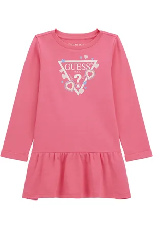 Guess Vestido con logo estampado