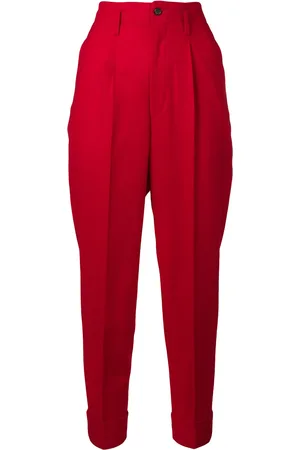 Comme des Garçons Pantalones de vestir con talle alto 1991