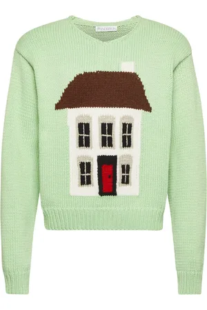 J.W.Anderson Suéter con motivo House en intarsia