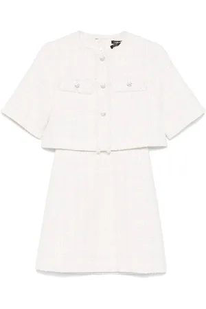 Maje Set de vestido de tweed