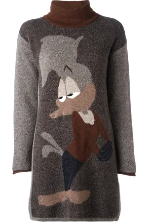 JC DE CASTELBAJAC Woody Woodpecker jumper
