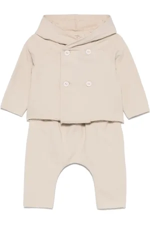 TEDDY & MINOU Set de pantalones con capucha