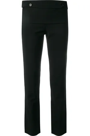 Helmut Lang Pantalones con cinturón