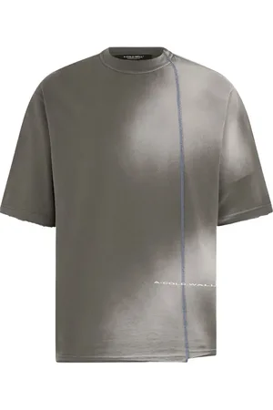 A-cold-wall* Playera con efecto degradado