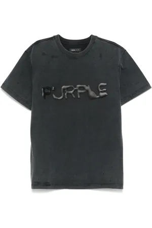 Purple Brand Playera Liquid Wordmark