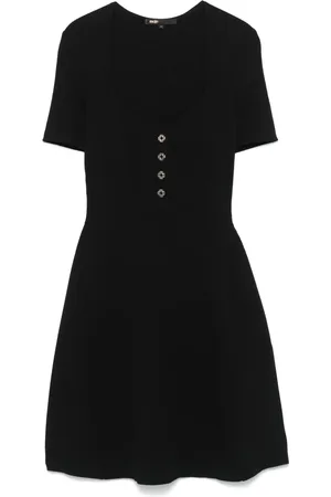 Maje Vestido corto de canalé