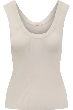 Jucca Camiseta tejida de canalé