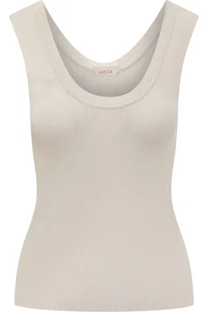 Jucca Camiseta tejida de canalé