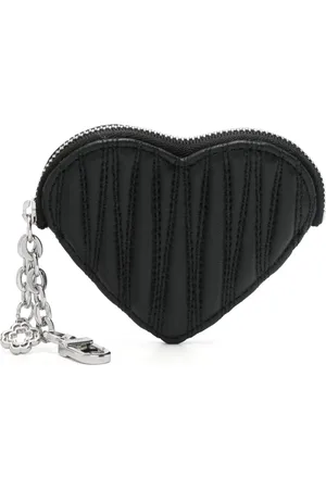 Maje Cartera capitonada con motivo de corazón