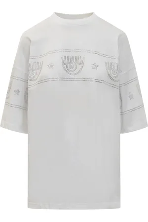 Chiara Ferragni Playera LogoMania 640