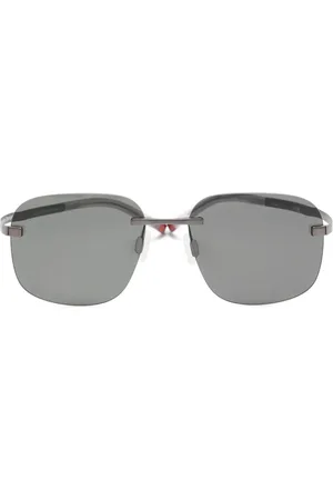 Tag Heuer Lentes de sol con armazón cuadrada