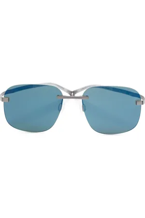 Tag Heuer Lentes de sol con armazón cuadrada