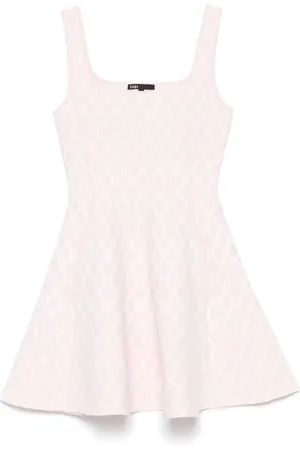 Maje Vestido corto tejido en jacquard