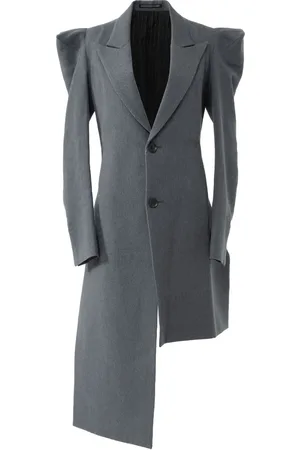 YOHJI YAMAMOTO Abrigo Gusset Unbalanced