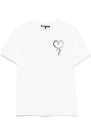 Maje Playera con bordado