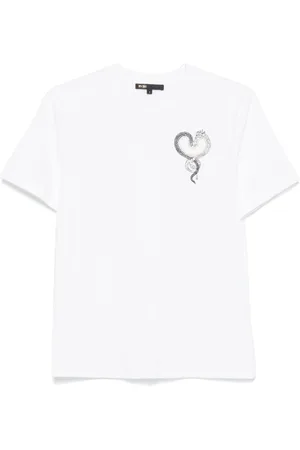 Maje Playera con bordado